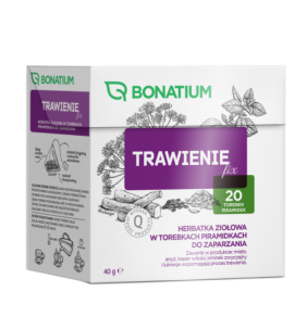 Bonatium Trawienie fix, herbatka ziołowa, 20 sztuk
