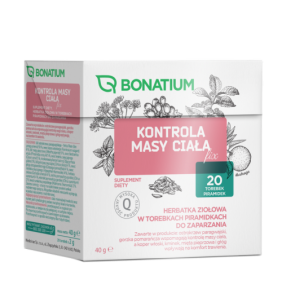 Bonatium Kontrola masy ciała fix, herbatka ziołowa 20 sztuk