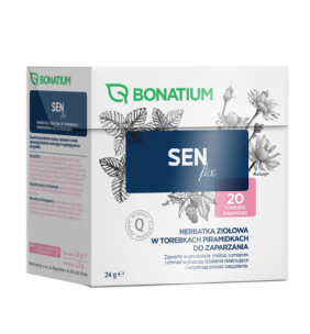 Bonatium Sen fix, herbatka ziołowa 20 sztuk