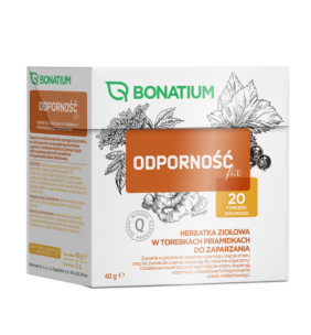Bonatium Odporność fix, herbatka ziołowa 20 sztuk