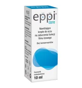 Eppi Care, krople do oczu, nawilżające, 10 ml