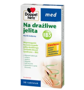 Doppelherz med Na drażliwe jelita, tabletki, 30 szt.