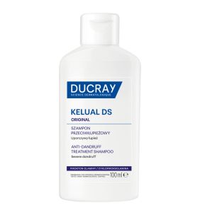 Ducray Kelual DS, szampon do postępowania w ciężkich stanach łupieżowych, 100 ml