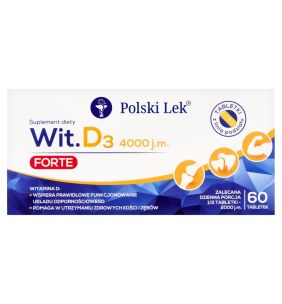 SundovitD3 Plus, tabletki, 60 szt.
