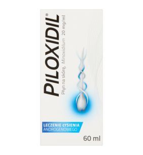 Piloxidil, 2%, płyn na skórę głowy, 60 ml