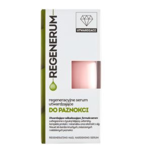 Regenerum, regeneracyjne serum utwardzające do paznokci, 8 ml