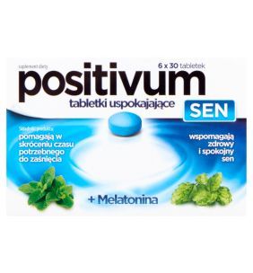 Positivum Sen, tabletki, 180 szt.