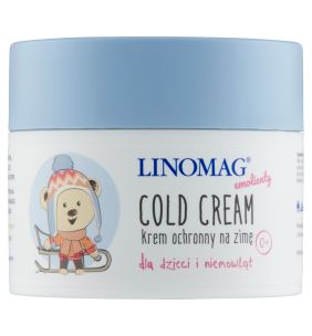 Linomag Cold Cream, krem ochronny na zimę dla dzieci i niemowląt, 50 ml