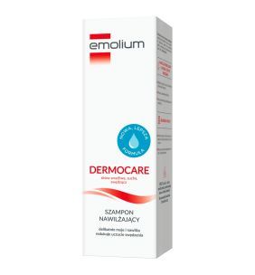 Emolium Dermocare, Szampon nawilżający, 400 ml