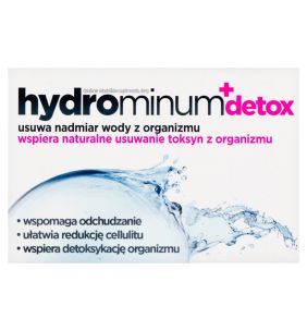 Hydrominum + detox, tabl., 30 szt
