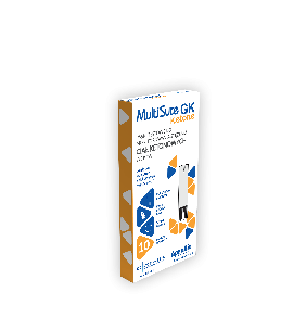 MultiSure GK Ketone, paski testowe, 10 szt.