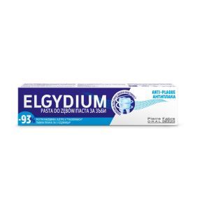 Elgydium Anti Plaque, pasta do zębów, 75 ml