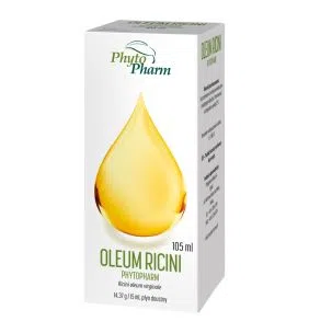 Oleum Ricini, płyn doustny, (Phytopharm), 105 ml
