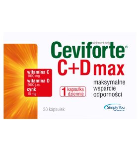 Ceviforte max, kapsułki, 30 szt.