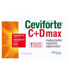 Ceviforte max, kapsułki, 30 szt.