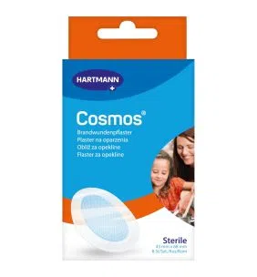 Cosmos, plastry na oparzenia, 8 szt.
