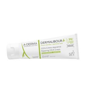 Aderma Dermalibour+ CICA, krem regenerujący do skóry podrażnionej od 1. dnia życia, 50 ml