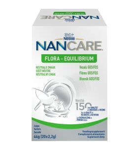 NanCare Flora Equilibrium,prosz.,d/niem.,dzieci, 2,2g, 20szt