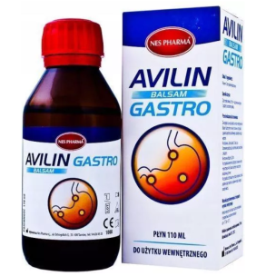 Avilin Gastro, płyn, 110 ml