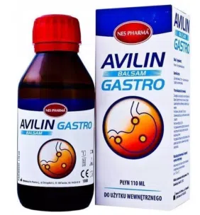 Avilin Gastro, płyn, 110 ml