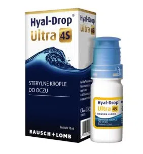 Hyal-Drop Ultra 4S, krople do oczu, 10 ml