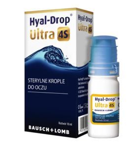 Hyal-Drop Ultra 4S, krople do oczu, 10 ml
