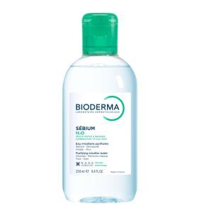 Bioderma Sebium H2O, plyn, micel,antyb,d/oczysz.twarzy,250ml
