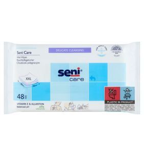 Seni Care, chusteczki pielęgnacyjne, 48 szt.