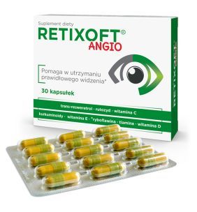 Retixoft Angio, kapsułki, 30 szt.