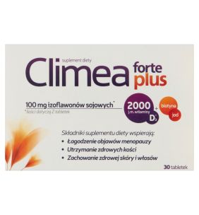 Climea forte plus, tabletki, 30 szt.