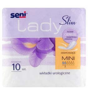 Seni Lady Slim mini, wkladki urolog., 10 szt