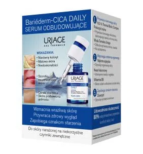 Uriage Bariederm CICA Daily, serum, odbudowujace, 30 ml