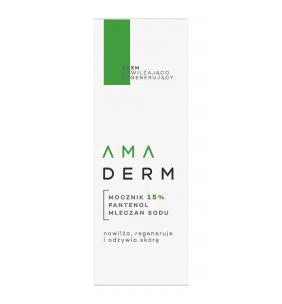 Amaderm, krem z 15% mocznikiem, nawilżająco-regenerujący, 50 ml