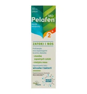 Pelafen MD Zatoki i Nos, spray, 30 ml