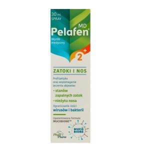 Pelafen MD Zatoki i Nos, spray, 30 ml