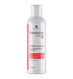 Seboradin Forte, szampon przeciw wypadaniu włosów, 200 ml