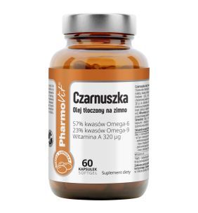 Pharmovit, czarnuszka, kapsułki, 60 szt.