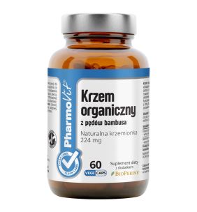 Pharmovit, krzem organiczny 224 mg, kapsułki, 60 szt.