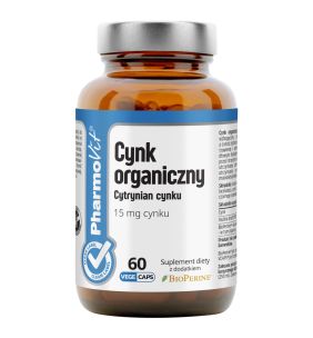 Pharmovit Cynk Cytrynian cynku,15mg,kaps., 60 szt