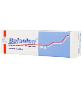 Balsolan, 100 mg/g, masc, 30 g