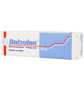 BALSOLAN, 100 mg/g, maść, 30 g