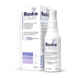 RadioCALM, emulsja dla skóry w trakcie terapii onkologicznej, 75 ml