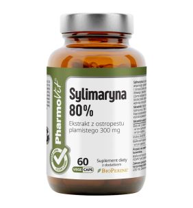 Pharmovit Sylimaryna 80%, kapsułki, 60 szt.