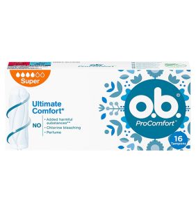 John.,tampon, OB Pro Comfort, super,16szt
