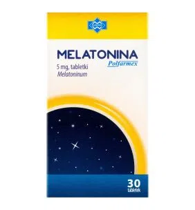 Melatonina Polfarmex, 5 mg, tabletki, 30 szt.