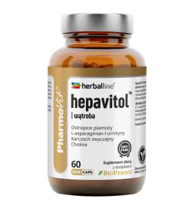 Pharmovit Hepavitol wątroba, kapsułki, 60 szt.