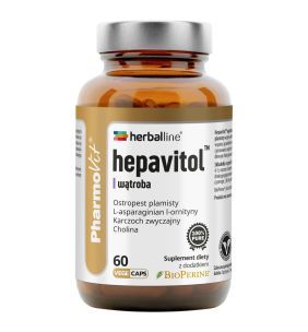Pharmovit Hepavitol wątroba, kapsułki, 60 szt.