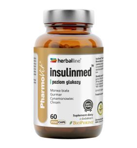 Pharmovit Insulinmed poziom glukozy, kaps., 60 szt
