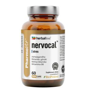 Pharmovit Herballine, nervocal stres, kapsułki, 60 szt.