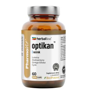 Pharmovit Optikan wzrok, kaps., 60 szt